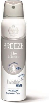Breeze Dezodorant Invisible White 150ml