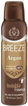 Breeze Dezodorant Invisible Argan 150ml