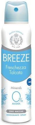 Breeze Dezodorant Freschezza Talcata 150ml