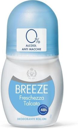 Breeze Dezodorant W Kulce Freschezza Talcata 50ml