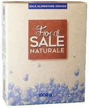Zdjęcie Italkali Sól Morska Sycylijska Jodowana Gruboziarnista 1Kg. - Płoty