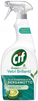 Cif Płyn Do Mycia Szyb Bergamotka 650ml