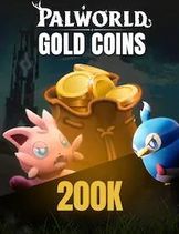 Palworld Gold Coin 200k PC Xbox One Series X S Karta Pre paid