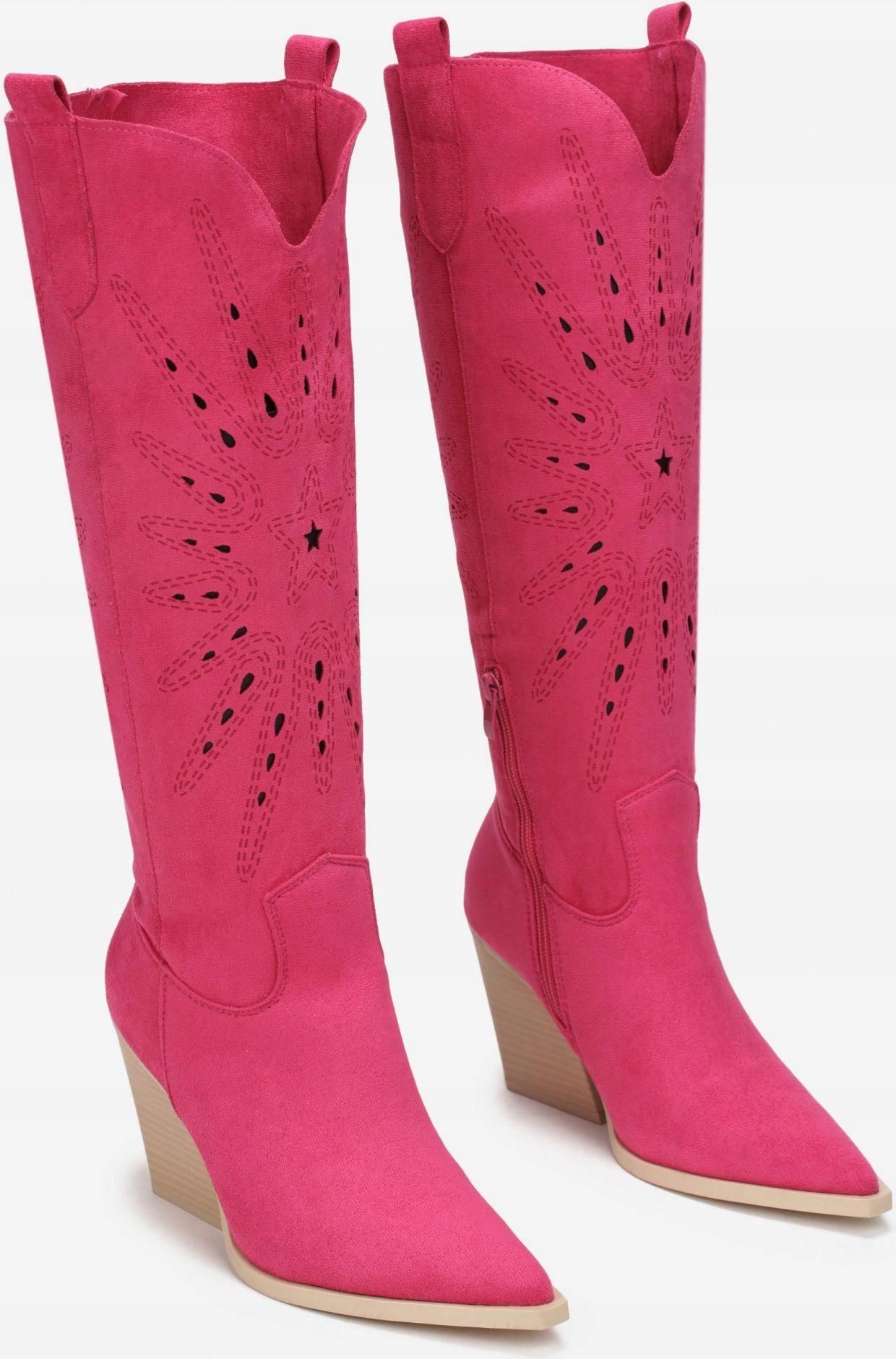 Born2Be Fuksjowe Kozaki Damskie 39 Ekozamsz Ceny I Opinie Ceneo pl Born2Be Fuksjowe Kozaki Damskie 39 Ekozamsz Ceny I Opinie Ceneo pl