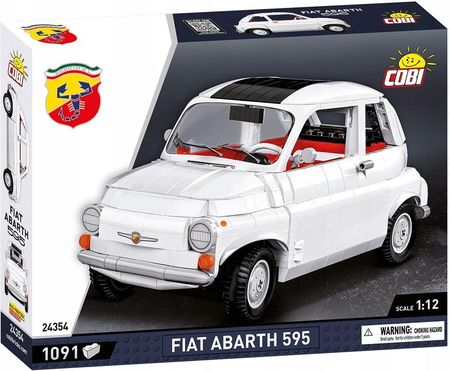 Cobi 1965 Fiat 500 Abarth
