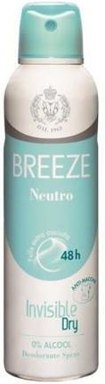 Breeze Dezodorant Neutro Invisible Dry 150ml