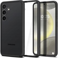 Zdjęcie Spigen Ultra Hybrid etui do Samsung Galaxy S24 Plus (Matte Black) - Police