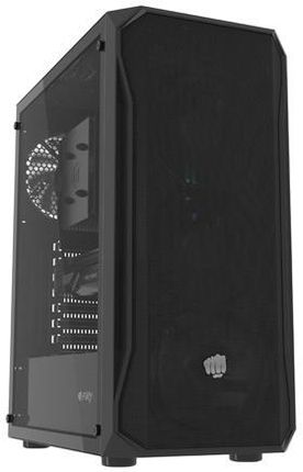 Obudowa komputerowa Fury Shobo SH4 RGB czarna (NFO2153