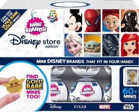 Zuru Figurki Mini Brands Sklep Disney Display 24Szt.