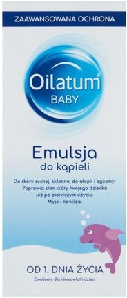 Stada Arzneimittel Ag Oilatum Baby Emulsja Do Kąpieli 500ml