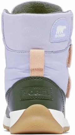 Buty Zimowe Sorel CHILDRENS WHITNEY II STRAP WP Dziecięce 1930351580 - zdjęcie 4