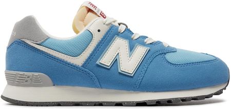 Buty dziecięce New Balance GC574RCA – niebieskie