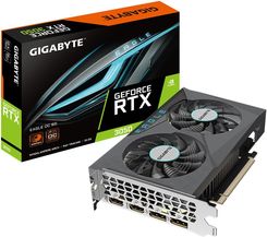 Gigabyte GeForce RTX 3050 EAGLE OC   6GB GDDR6 RAM (GVN3050EAGLEOC6GD)