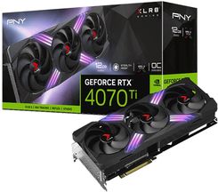 Pny GeForce RTX 4070 Ti     Triple OC - 16GB GDDR6X (VCG4070TS16TFXXPB1O)