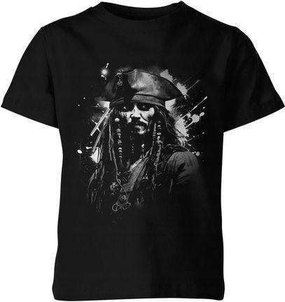 Jack Sparrow Koszulka Piraci Z Karaibow Dziecięca