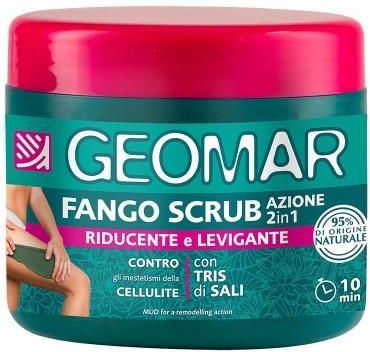 Geomar Fango Scrub Peeling Złuszczający Cellulit 600g