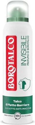 Borotalco Invisible Talco Dezodorant 150ml 