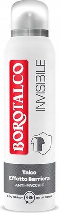 Borotalco Invisible Bezbarwny Dezodorant 150ml 