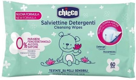 Chicco Chusteczki Nawilżane Dla Dzieci 60Szt