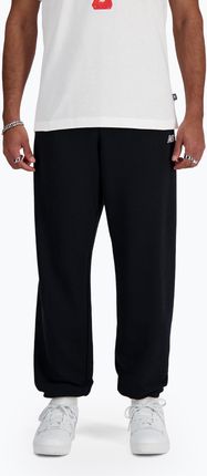 Spodnie męskie New Balance French Terry Jogger black | WYSYŁKA W 24H | 30 DNI NA ZWROT