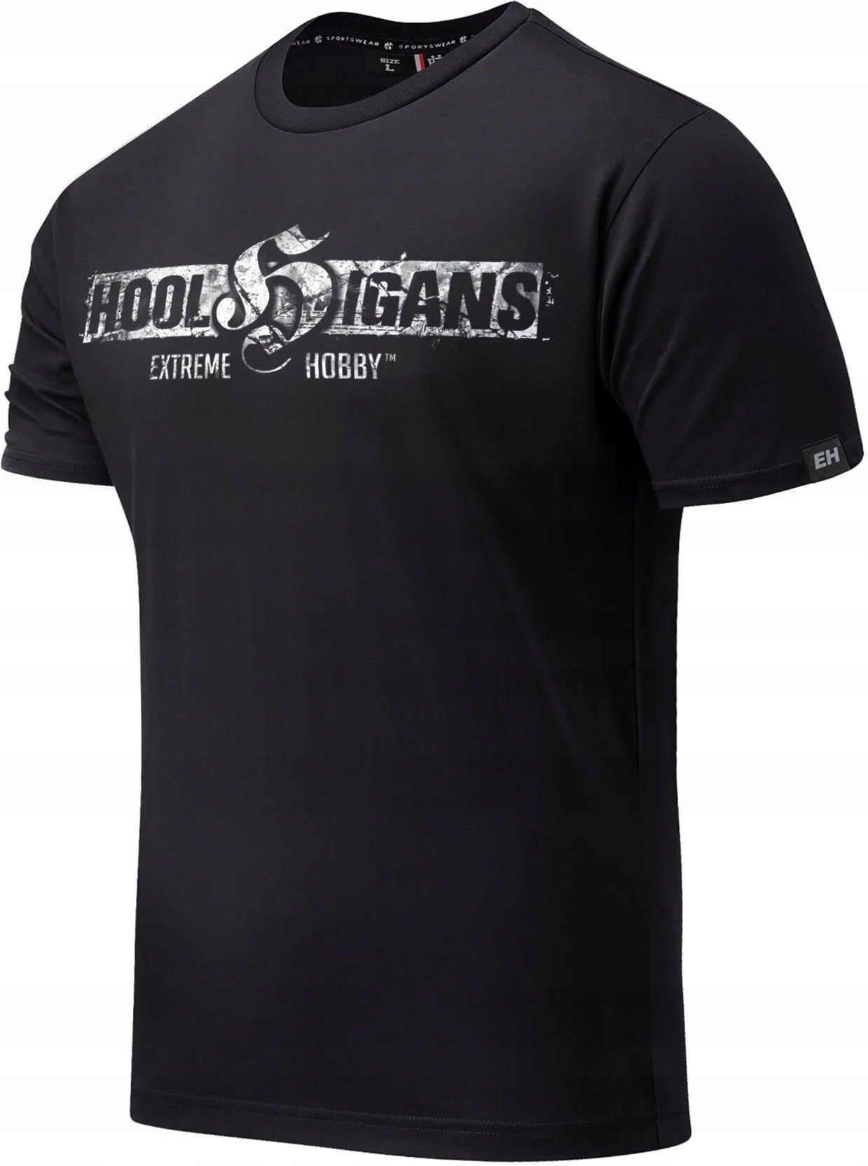 Koszulka Kibicowska Męska Hooligans Extreme Hobby T-shirt Hools XL ...