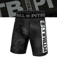 Zdjęcie Męskie Spodenki kompresyjne Net Camo Hilltop II Pitbull West Coast - Jaworzno