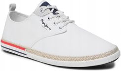 Zdjęcie Pepe Jeans Espadryle Maoui Surf PMS30915 White 800 - Lubań