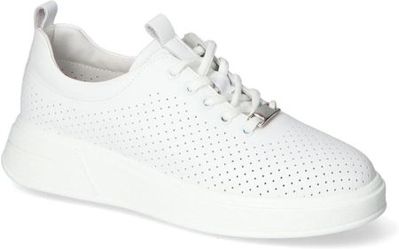 Sneakersy Loretta Vitale E40205B Białe lico