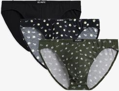 SLIPY ATL.3MP-170 WL24 KHA/CZA/CZA (kolor khaki, rozmiar M)