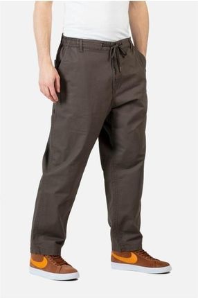 spodnie REELL - Reflex Hustler Dark Grey Brown Canvas (150) rozmiar: M normal