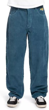spodnie HOMEBOY - x-tra BAGGY Cord PETROL (PETROL-50) rozmiar: 33/32