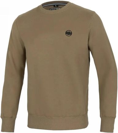 Bluza Pit Bull New Brushed Fleece Group Small Logo '23 - Coyote Brown RATY 0% | PayPo | GRATIS WYSYŁKA | ZWROT DO 100 DNI