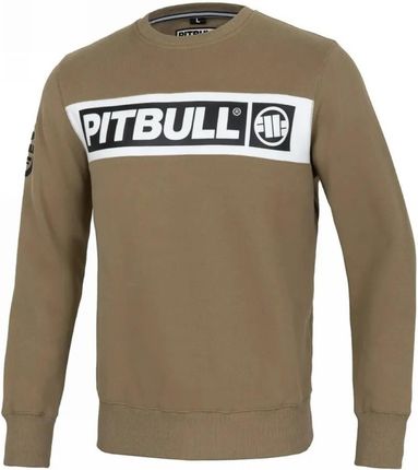 Bluza Pit Bull New Brushed Fleece Group Sherwood '23 - Coyote Brown RATY 0% | PayPo | GRATIS WYSYŁKA | ZWROT DO 100 DNI