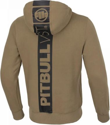 Bluza rozpinana z kapturem Pit Bull New Brushed Fleece Group Hilltop '23 - Coyote Brown RATY 0% | PayPo | GRATIS WYSYŁKA | ZWROT DO 100 DNI