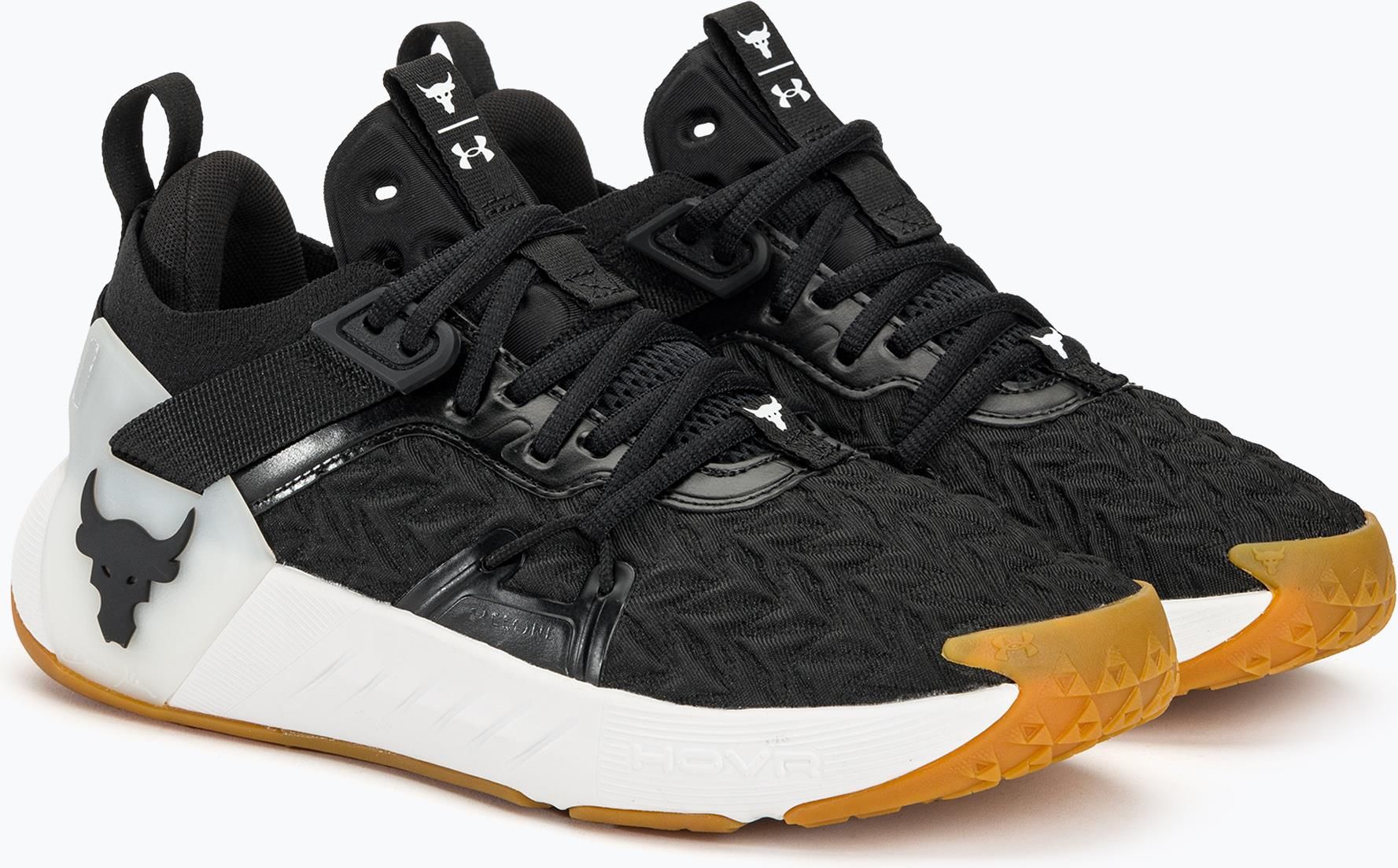 Buty treningowe męskie Under Armour Project Rock 6 black/white