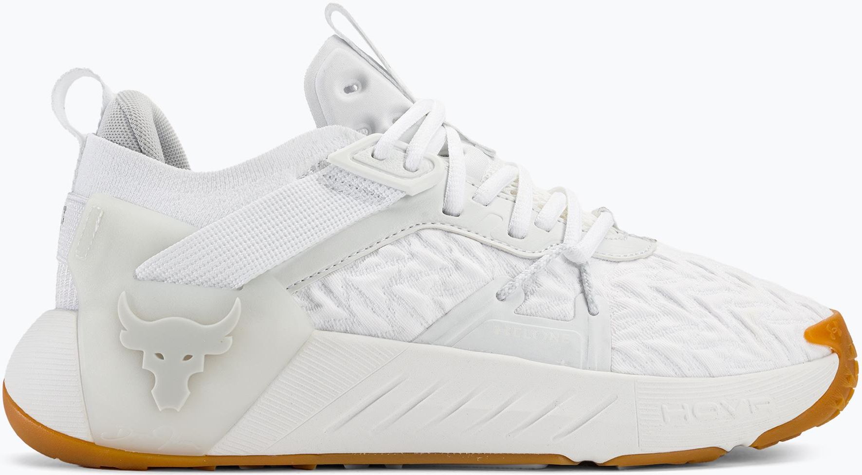Buty treningowe męskie Under Armour Project Rock 6 white/white/halo ...