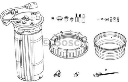 Bosch Ogrzewanie Zbiornik (Wtrysk Mocznika) F 01C 600 230