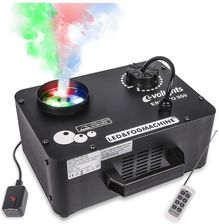 Zdjęcie EVOLIGHTS ERUPTO 900 - wytwornica dymu pionowego mgły LED z pilotem - Sosnowiec