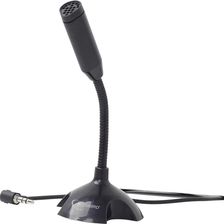 Gembird *Desktop microphone black Czarny Mikrofon do komputera