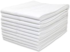 Zdjęcie Ega Kids Pielucha Tetrowa Biała 80/80Cm 10Szt. - Sieradz