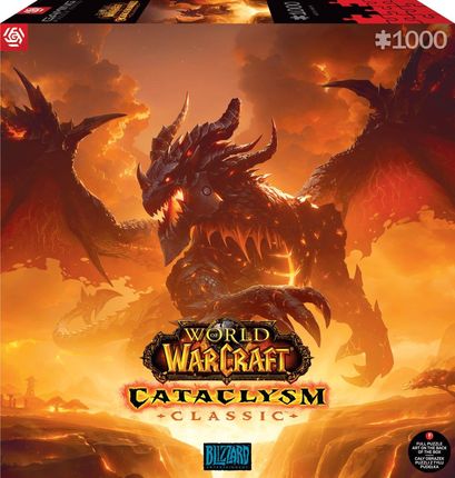Good Loot Puzzle Loot Gaming World Of Warcraft Cataclysm Classic 1000El.