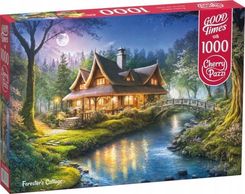 Zdjęcie Cherrypazzi Cherrypazzi Puzzle Forester S Cottage 1000El. 30684 - Miłosław