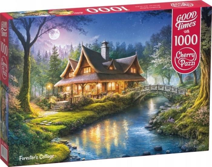 Zdjęcie Cherrypazzi Cherrypazzi Puzzle Forester S Cottage 1000El. 30684 - Miłosław