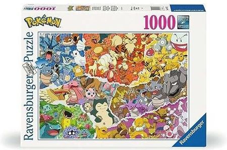 Ravensburger Puzzle 17577 Adventure Pokémon 1000El.