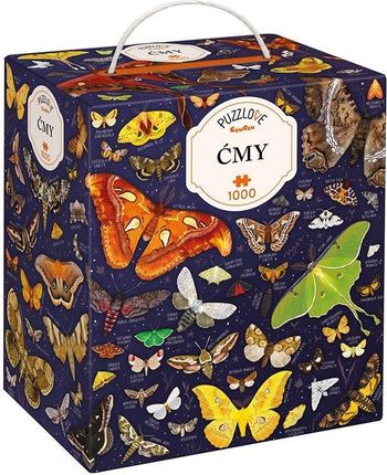 Czuczu Puzzlove Ćmy 1000El. - Ceny i opinie - Ceneo.pl