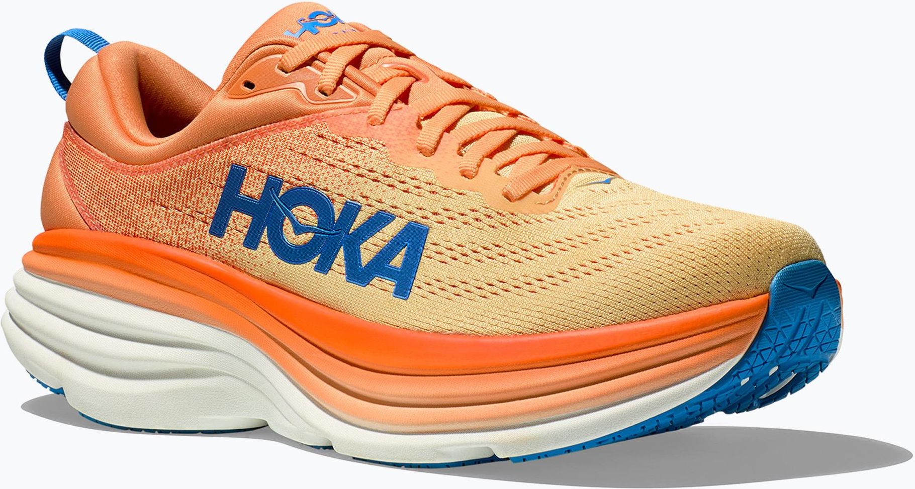 Hoka Męskie Bondi 8 Impala Mock Orange - Ceny i opinie 