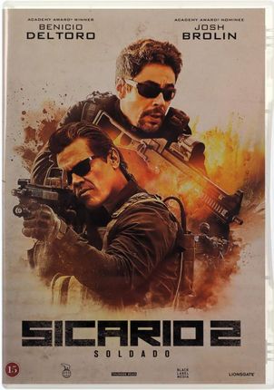 Film DVD Sicario: Day of the Soldado (Sicario 2: Soldado) (DVD) Ceny i  opinie