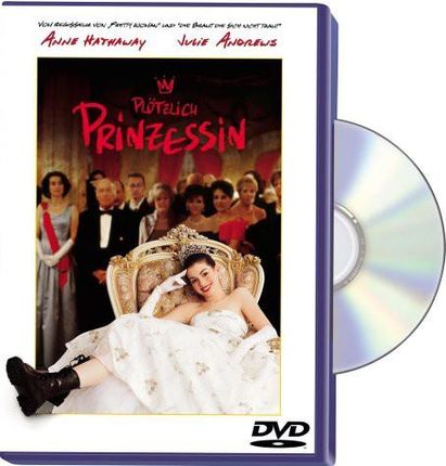 The Princess Diaries (Pamiętnik księżniczki) (Disney) (DVD)