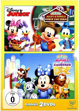 Mickey Mouse Clubhouse vol. 23-24 (Klub przyjaciół Myszki Miki) (Disney) (2DVD)