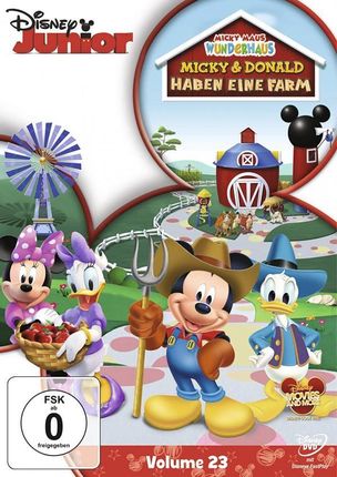 Mickey Mouse Clubhouse vol. 23 (Klub przyjaciół Myszki Miki) (Disney) (DVD)